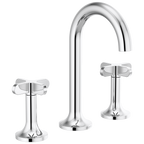Brizo Odin Grifo Widespread para Lavabo — Cromo — Cruceta Alta
