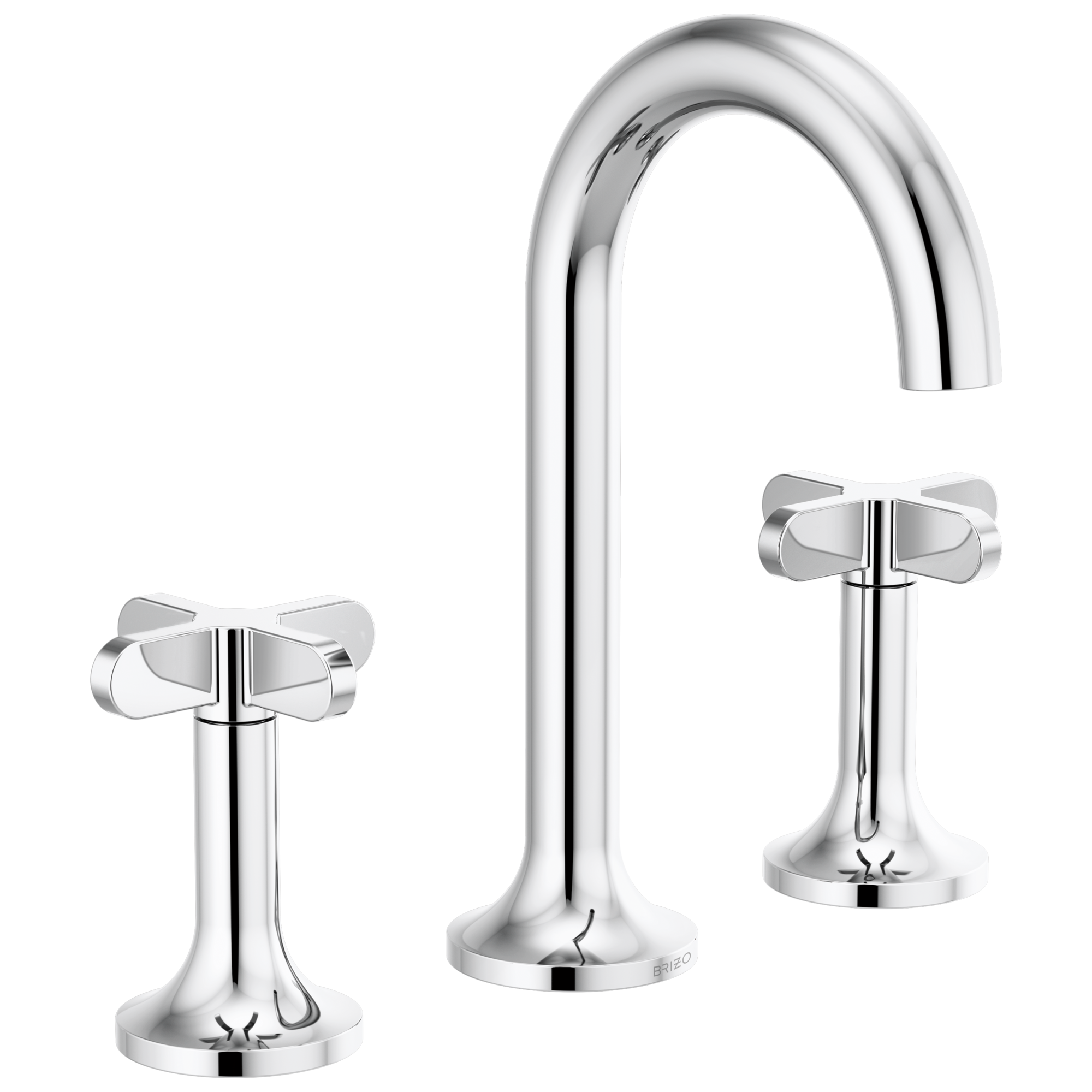 Brizo Odin Grifo Widespread para Lavabo — Cromo — Cruceta Alta