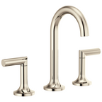 Brizo Odin Grifo Widespread para Lavabo — Níquel Pulido — Palanca Alta