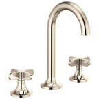 Brizo Odin Grifo Widespread para Lavabo — Níquel Pulido — Cruceta Baja