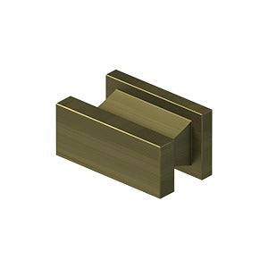 Deltana Perilla Contemporánea Tipo Yunque 3/4" — Latón Antiguo