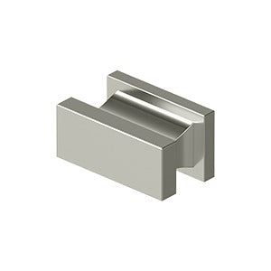 Deltana Perilla Contemporánea Tipo Yunque 3/4" — Níquel Pulido