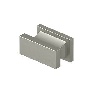 Deltana Perilla Contemporánea Tipo Yunque 3/4" — Níquel Satinado