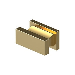 Deltana Perilla Contemporánea Tipo Yunque 3/4" — Latón Pulido PVD