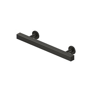 Deltana Jaladera Contemporánea para Gabinete 4" — Bronce Aceitado