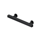Deltana Jaladera Contemporánea para Gabinete 4" — Negro Mate