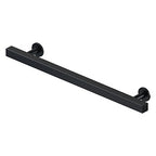 Deltana Jaladera Contemporánea para Gabinete 7" — Negro Mate