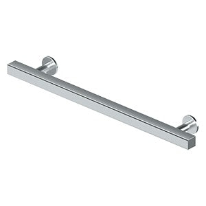 Deltana Jaladera Contemporánea para Gabinete 7" — Cromo Pulido