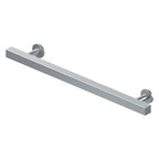 Deltana Jaladera Contemporánea para Gabinete 7" — Cromo Satinado