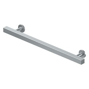Deltana Jaladera Contemporánea para Gabinete 7" — Cromo Satinado