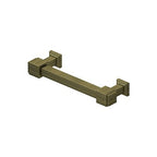 Deltana Jaladera Decorativa para Gabinete 4" — Latón Antiguo