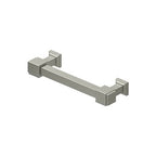 Deltana Jaladera Decorativa para Gabinete 4" — Níquel Satinado