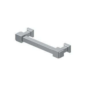 Deltana Jaladera Decorativa para Gabinete 4" — Cromo Satinado