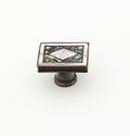 Schaub Perilla Avalon Bay Rectangle Imperial Shell Mother Pearl Aged Dover Finish — Estándar