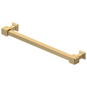 Deltana Jaladera Decorativa para Gabinete 8" — Latón Satinado