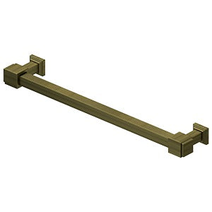 Deltana Jaladera Decorativa para Gabinete 8" — Latón Antiguo