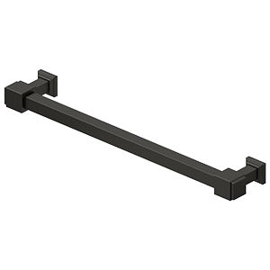 Deltana Jaladera Decorativa para Gabinete 8" — Bronce Aceitado