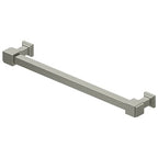 Deltana Jaladera Decorativa para Gabinete 8" — Níquel Satinado