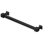 Deltana Jaladera Decorativa para Gabinete 8" — Negro Mate