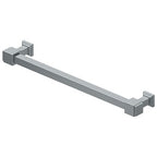 Deltana Jaladera Decorativa para Gabinete 8" — Cromo Satinado