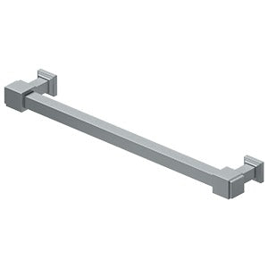 Deltana Jaladera Decorativa para Gabinete 8" — Cromo Satinado