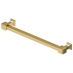 Deltana Jaladera Decorativa para Gabinete 8" — Latón Pulido PVD