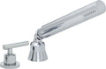 California Faucets Tiburon Regadera de Mano y Desviador Completo para Tina Romana - Manija de Palanca