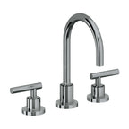 California Faucets Tiburon Grifo de Lavabo Widespread de 8" - Manija de Palanca