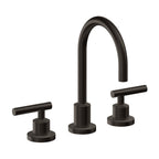California Faucets Tiburon Grifo de Lavabo Widespread de 8" - Manija de Palanca