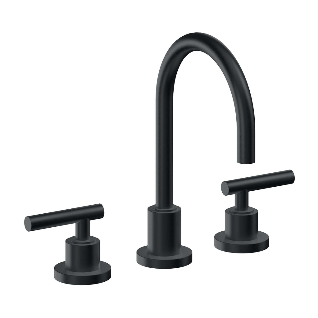 California Faucets Tiburon Grifo de Lavabo Widespread de 8" - Manija de Palanca