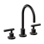 California Faucets Tiburon Grifo de Lavabo Widespread de 8" - Manija de Palanca