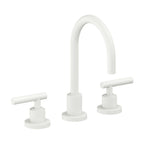California Faucets Tiburon Grifo de Lavabo Widespread de 8" - Manija de Palanca