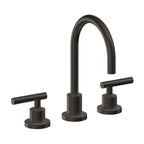 California Faucets Tiburon Grifo de Lavabo Widespread de 8" - Manija de Palanca