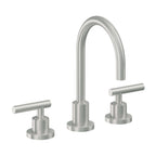 California Faucets Tiburon Grifo de Lavabo Widespread de 8" - Manija de Palanca