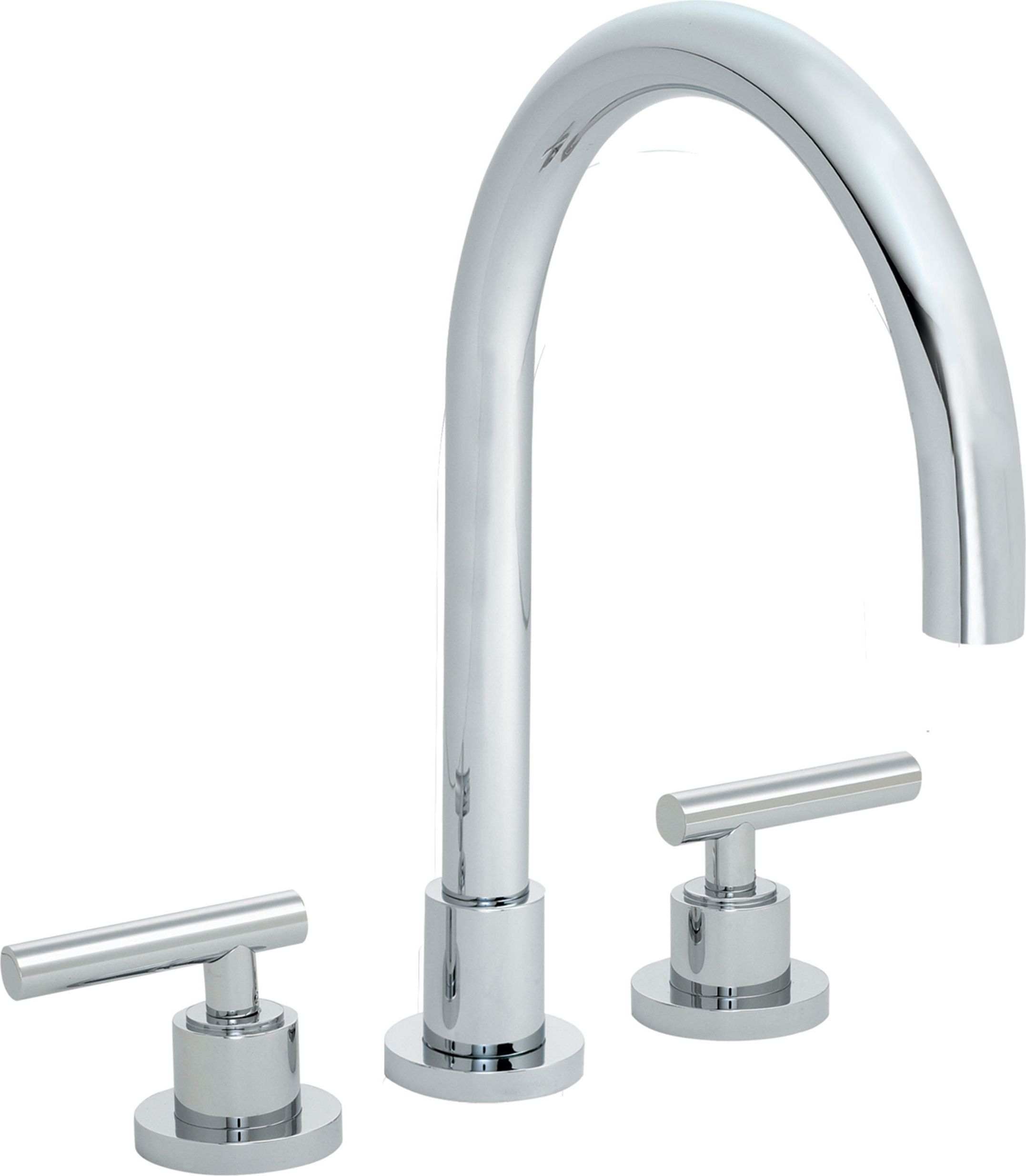 California Faucets Tiburon Roman Tub Sets
