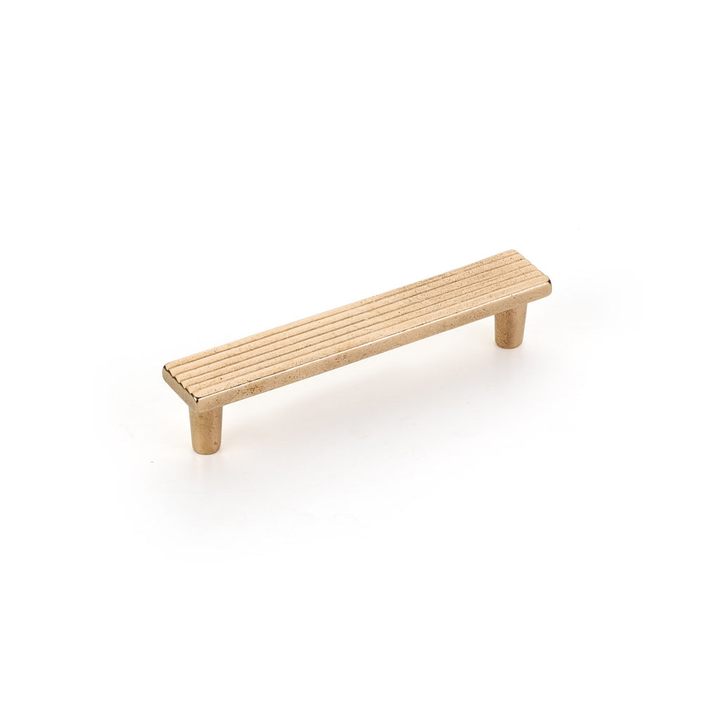 Schaub Jaladera Stradella, 5" cc — Bronce Natural
