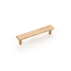 Schaub Jaladera Stradella, 5" cc — Bronce Natural