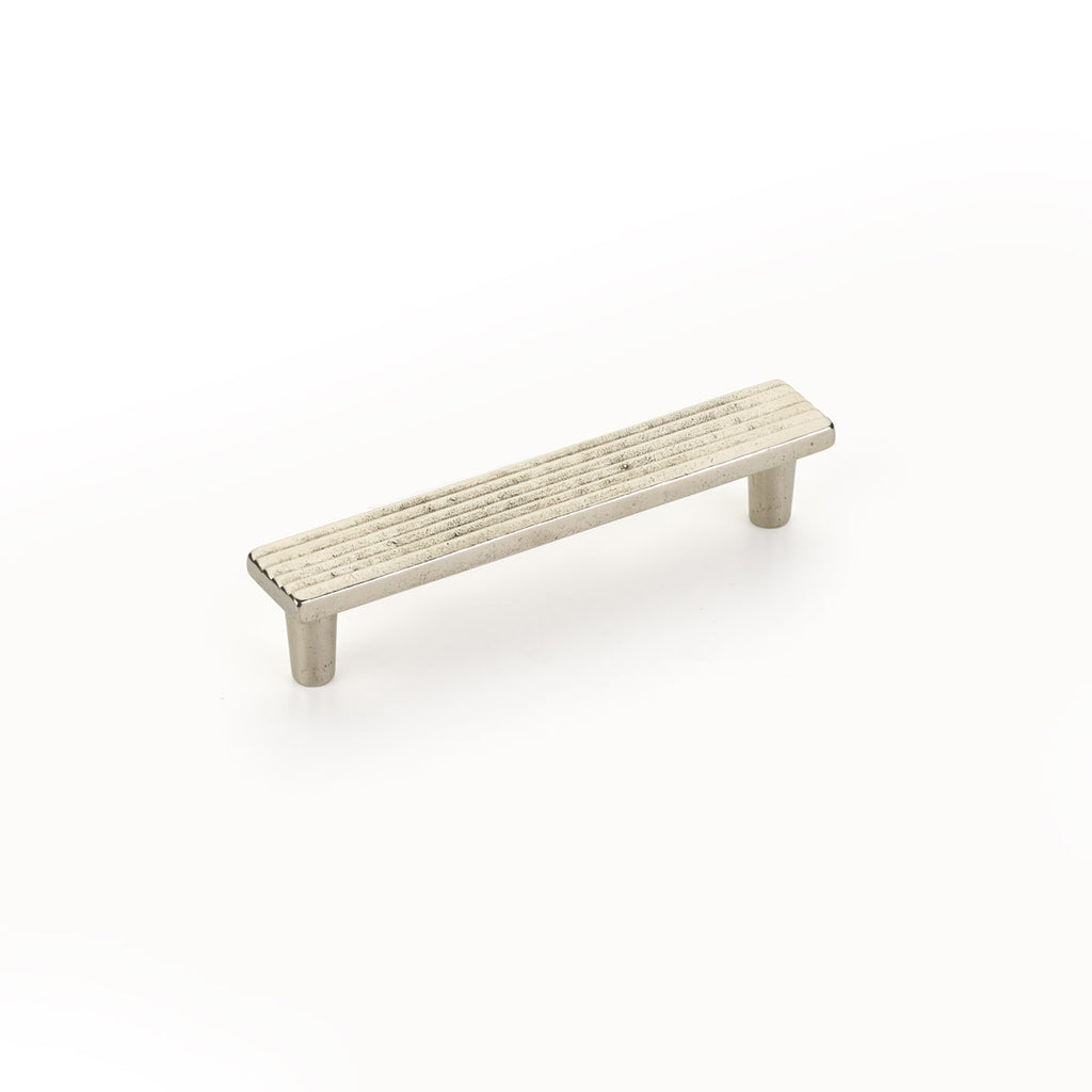 Schaub Jaladera Stradella, 5" cc — Bronce Blanco Pulido