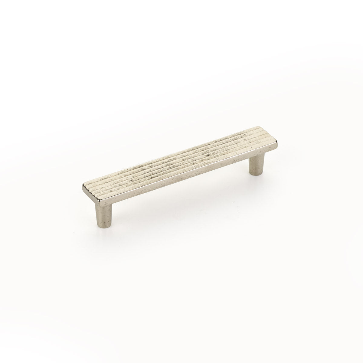Schaub Jaladera Stradella, 5" cc — Bronce Blanco Pulido