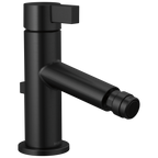 Brizo Litze Grifo para Bidet de una Manija — Negro Mate