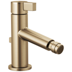 Brizo Litze Grifo para Bidet de una Manija — Oro Luxe