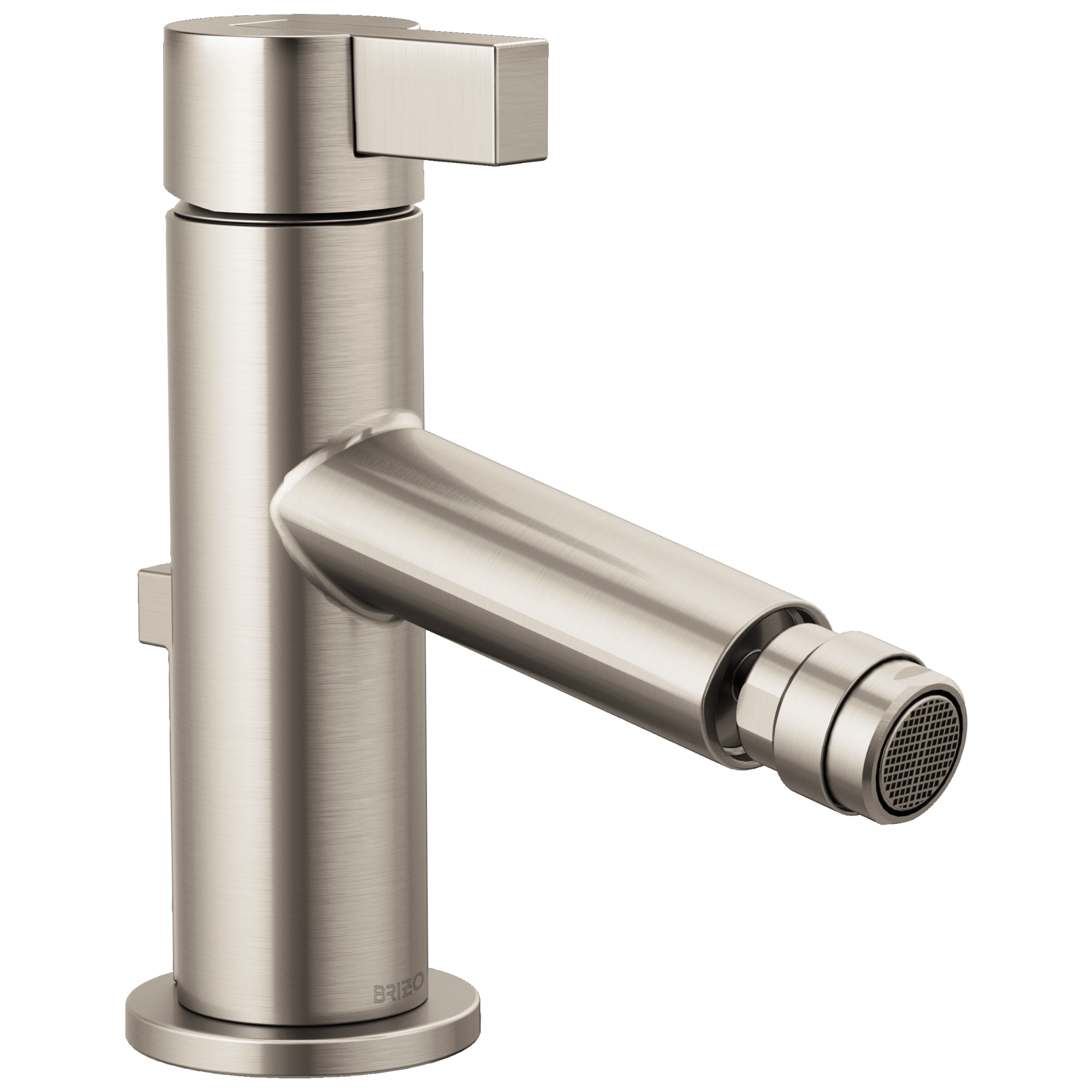 Brizo Litze Grifo para Bidet de una Manija — Níquel Luxe