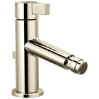 Brizo Litze Grifo para Bidet de una Manija — Níquel Pulido