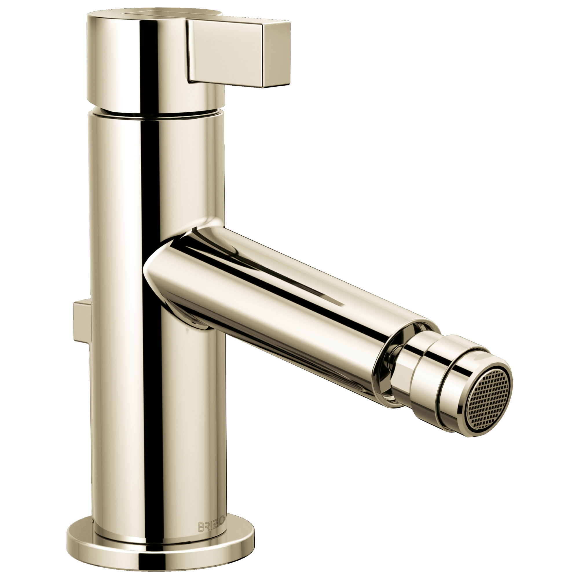 Brizo Litze Grifo para Bidet de una Manija — Níquel Pulido
