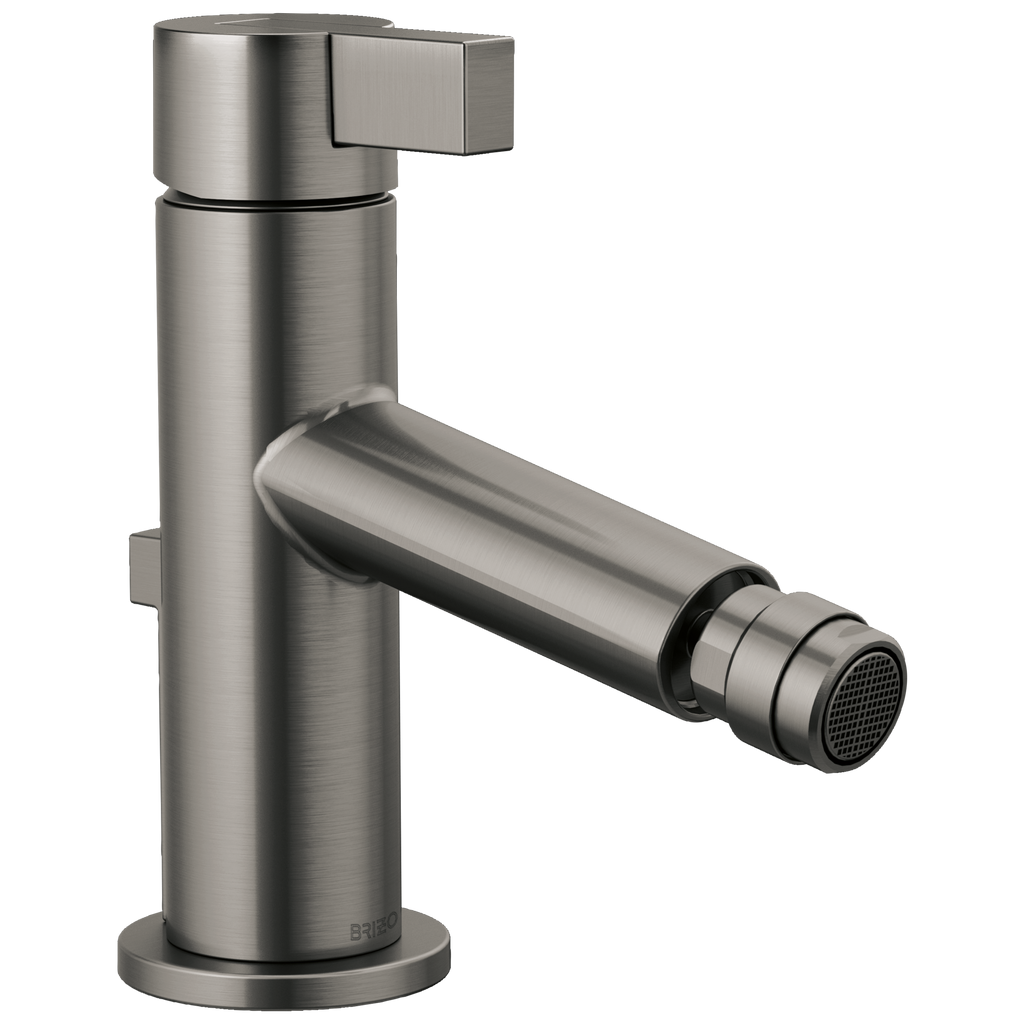 Brizo Litze Grifo para Bidet de una Manija — Acero Luxe