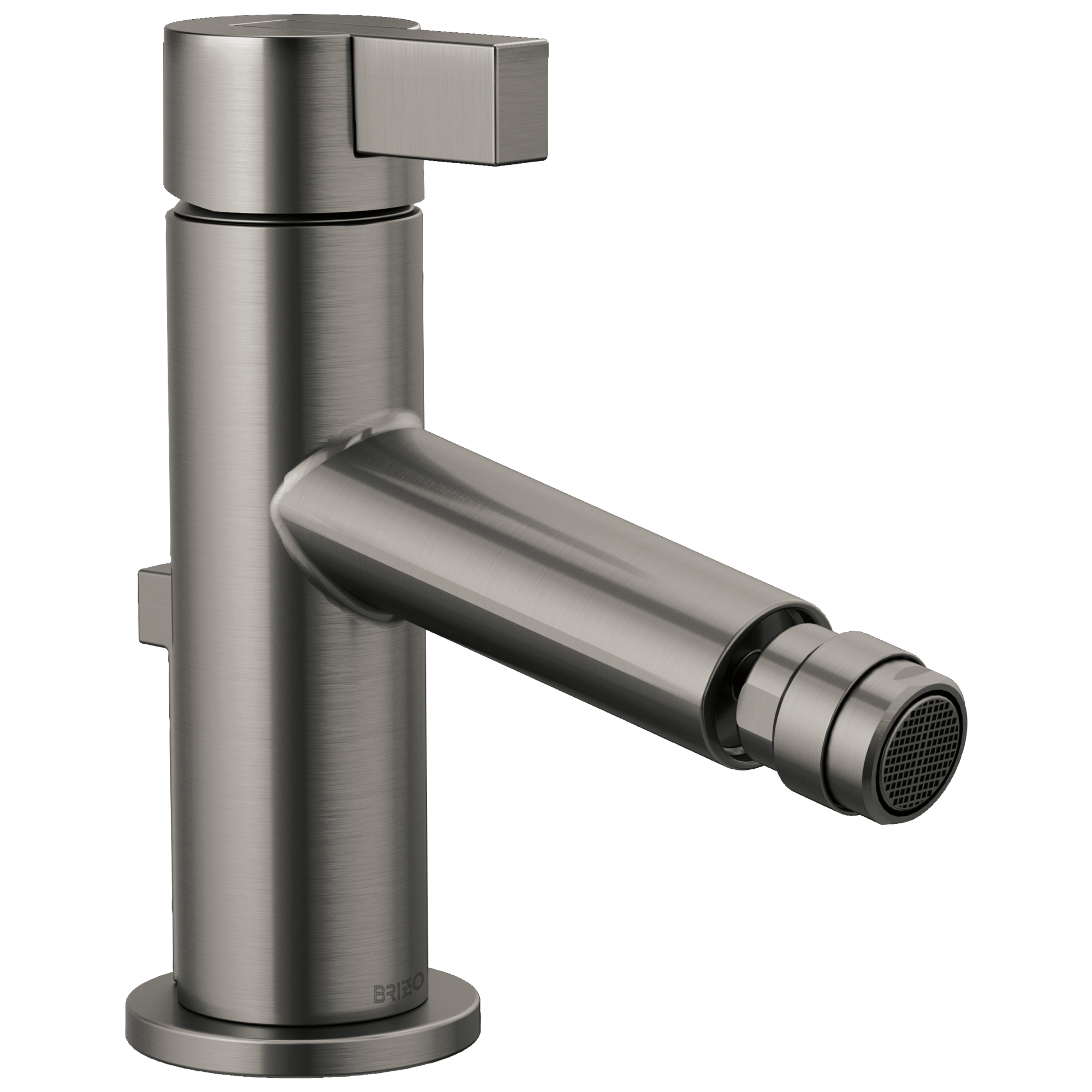 Brizo Litze Grifo para Bidet de una Manija — Acero Luxe