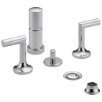 Brizo Odin Grifo de Dos Manijas para Bidet — Cromo