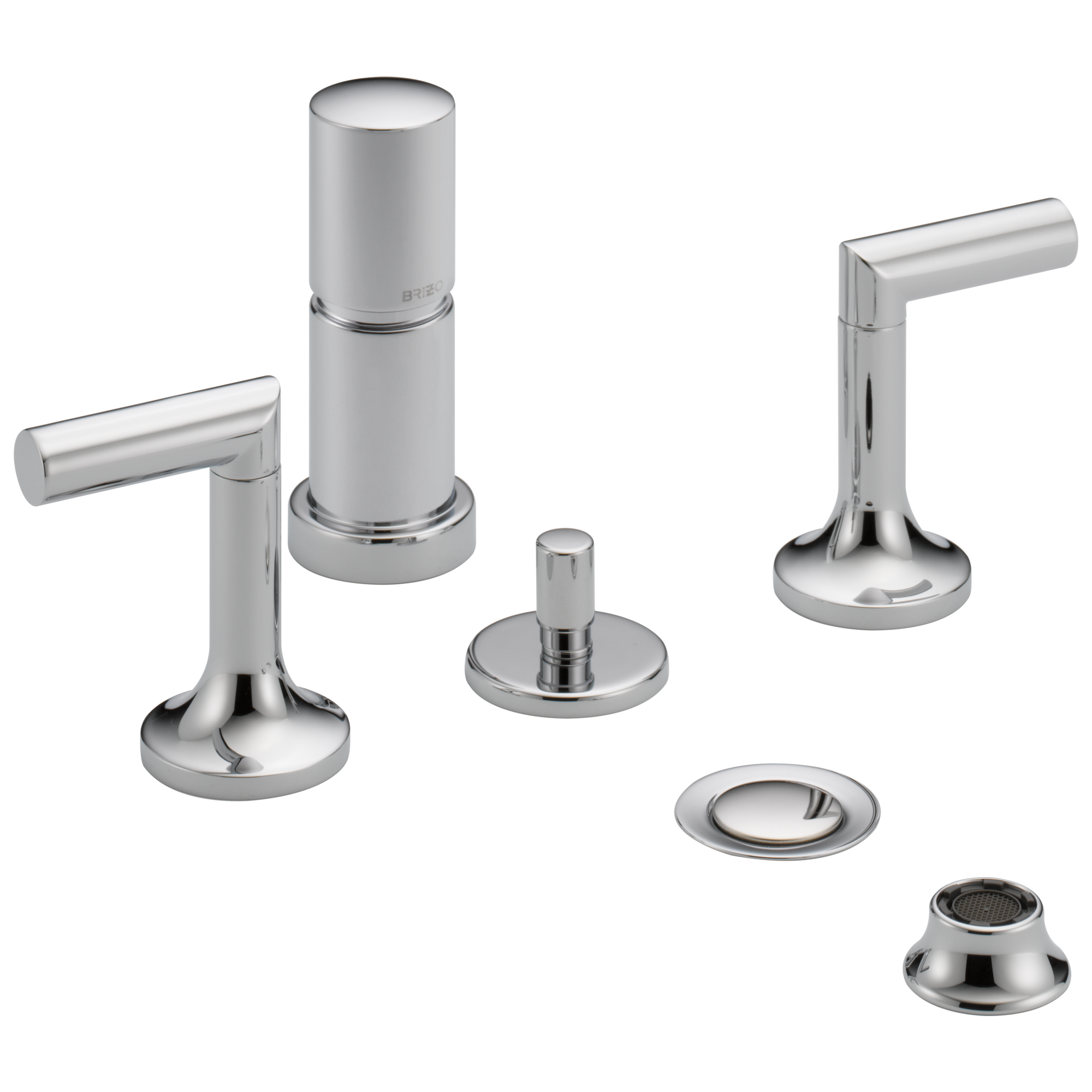 Brizo Odin Grifo de Dos Manijas para Bidet — Cromo
