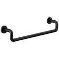 Brizo Litze Barra Toallera 18" — Negro Mate