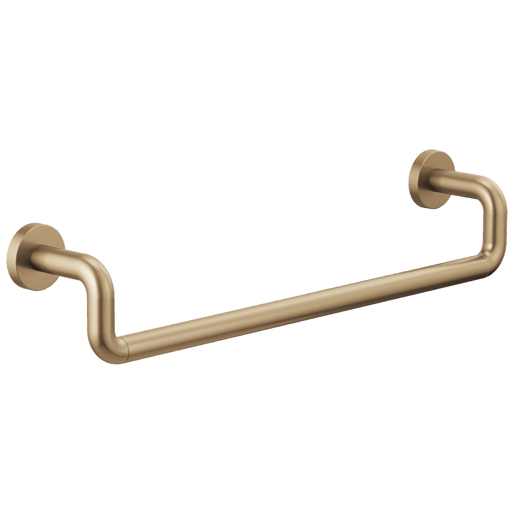 Brizo Litze Barra Toallera 18" — Oro Luxe